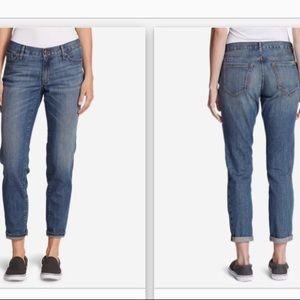 Eddie Bauer Tall Boyfriend Jeans